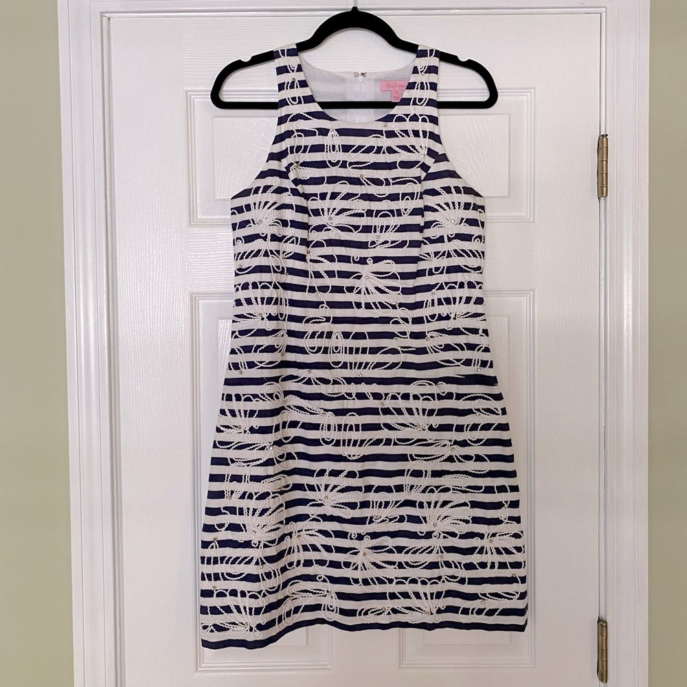 Floral stripped dress